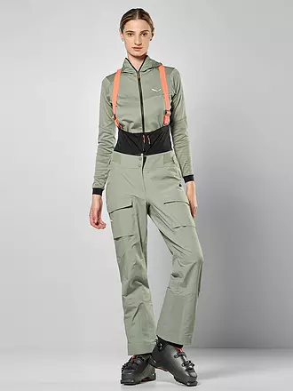 SALEWA | Damen Tourenhose Sella Free 3L PTX mit Träger | 